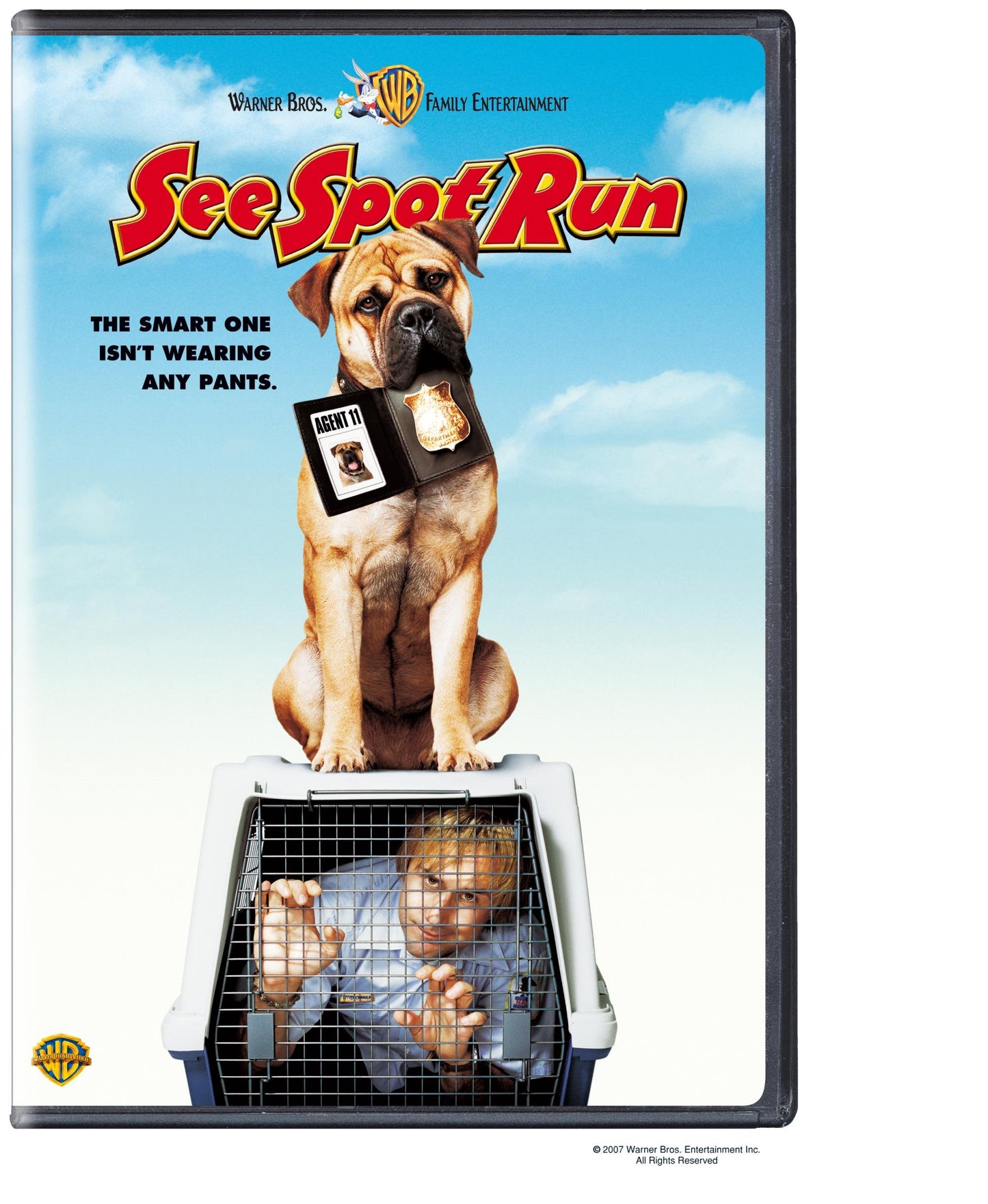 NEW See Spot Run (DVD) [Good]