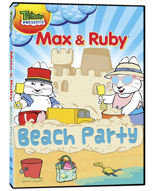 Max & Ruby - Beach Party (Bilingual) [Good]
