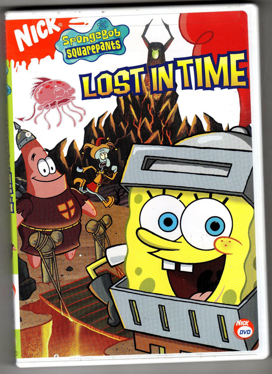 SpongeBob SquarePants: Lost in Time [Very Good]