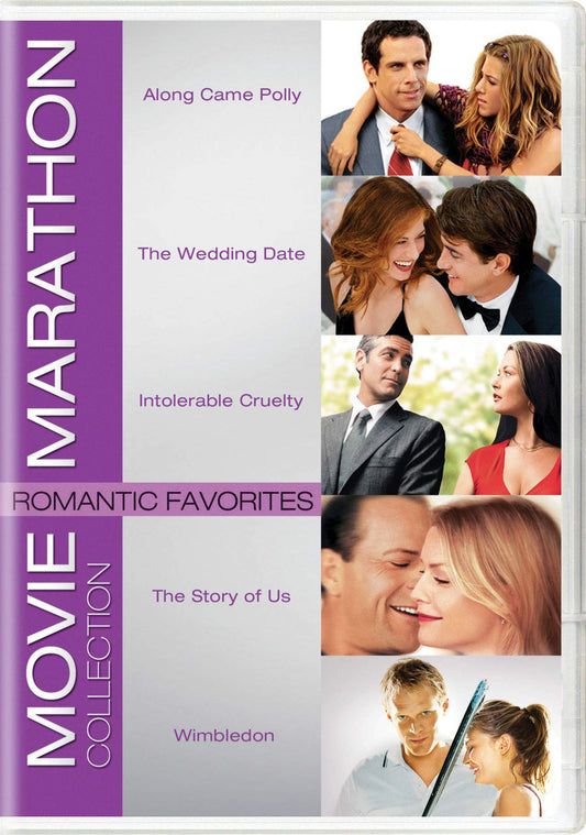 Romantic Favorites Movie Marathon Collection [Very Good]