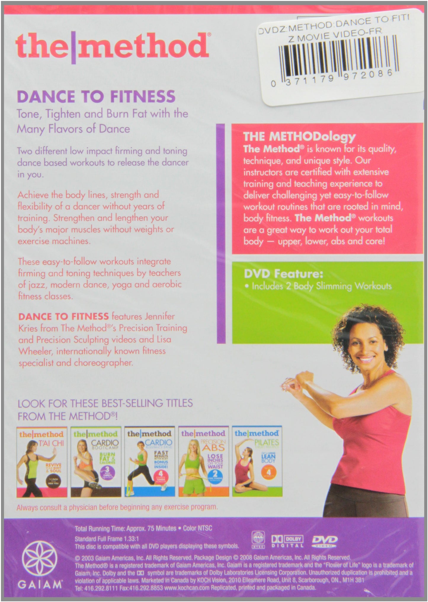 Method Dance To Fitness [Very Good]