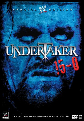 Undertaker 15-0! - DVD [Very Good]