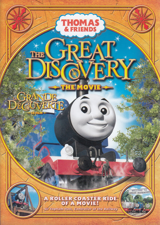 Thomas & Friends: The Great Discovery - The Movie (Bilingual) [Very Good]