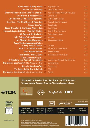 Best of Jazz on Tdk 2007 (Ac3) [Import] [Very Good]