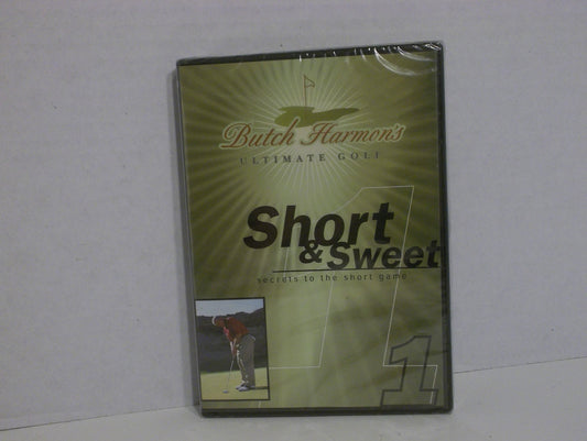 Butch Harmon Ultimate Golf DVD #1 Short & Sweet [Very Good]