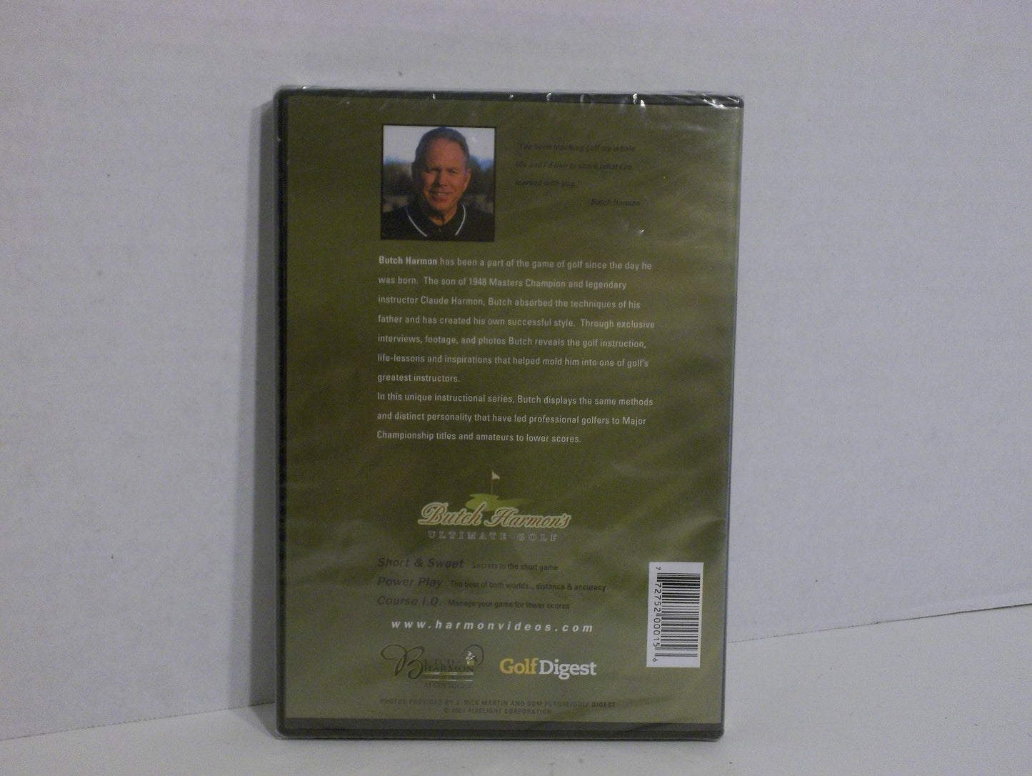 Butch Harmon Ultimate Golf DVD #1 Short & Sweet [Very Good]