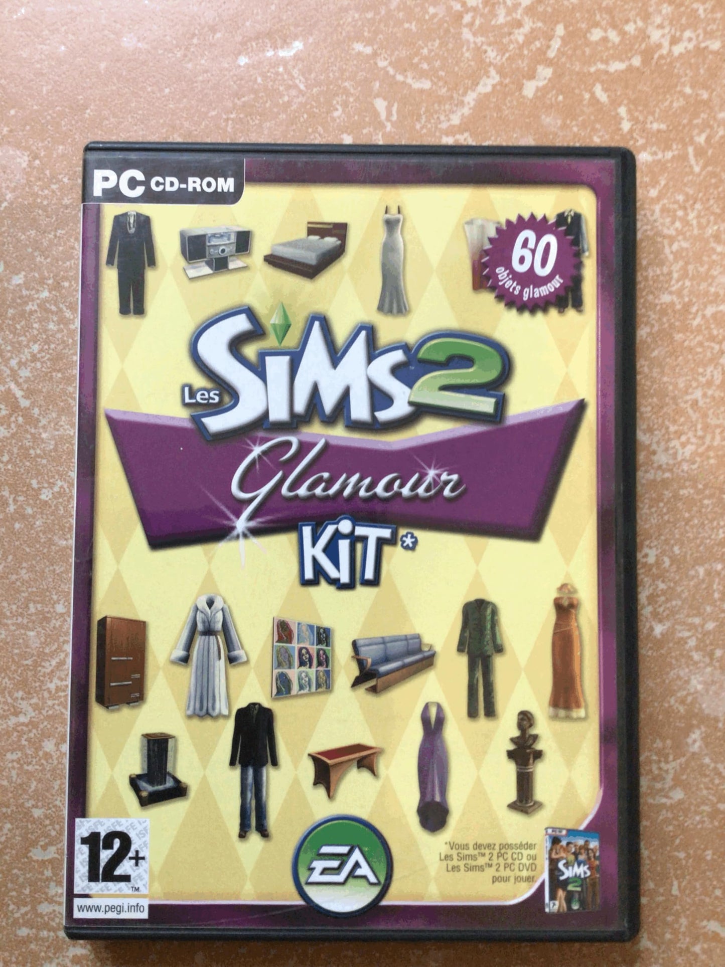 Les Sims 2: Glamour Kit (vf - French game-play) [Very Good]