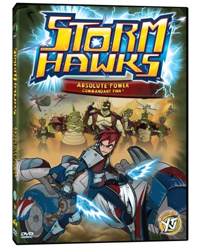 Storm Hawks: Absolute Power / Commandant Finn! (Bilingual) [Very Good]