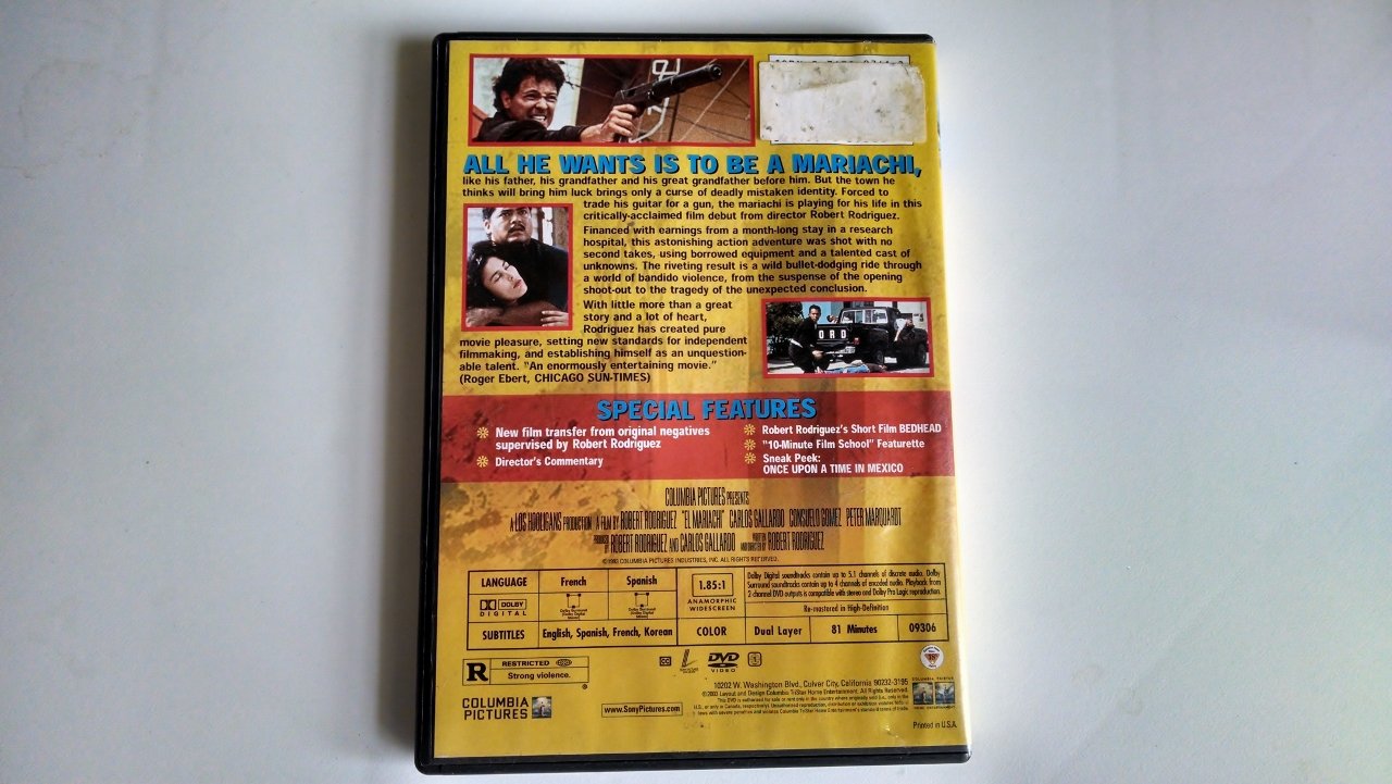 El Mariachi (Special Edition) (Bilingual) [Very Good]