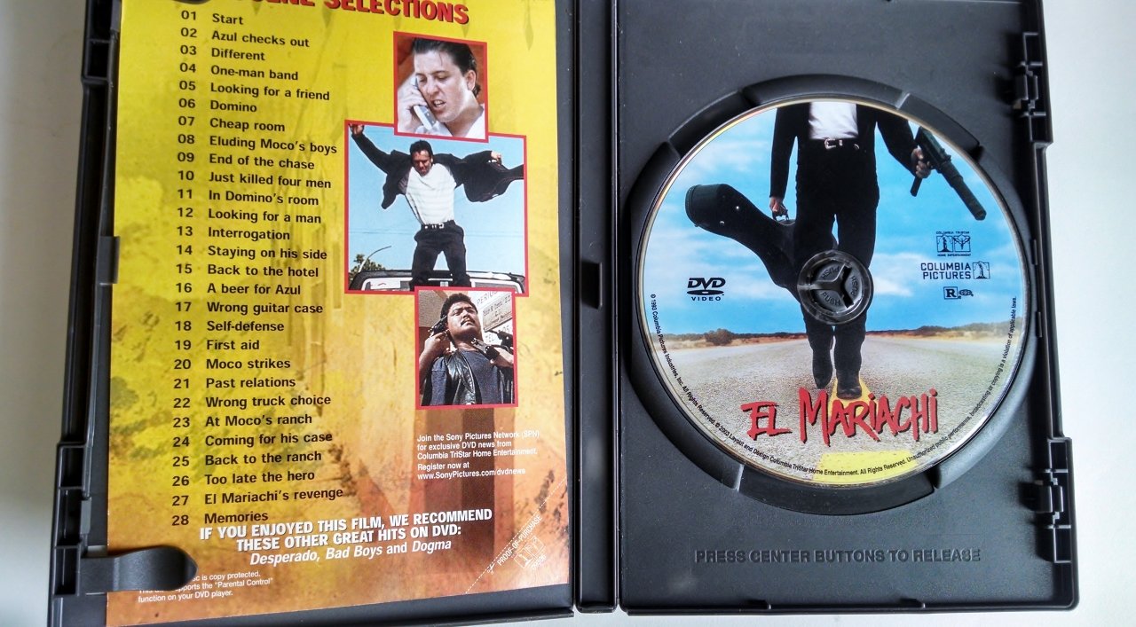 El Mariachi (Special Edition) (Bilingual) [Very Good]