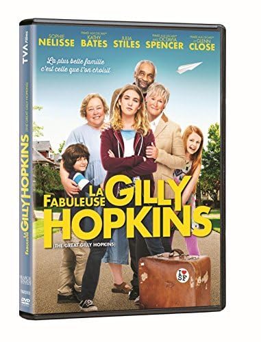 La fabuleuse Gilly Hopkins (The Great Gilly Hopkins) (Bilingual) [Very Good]