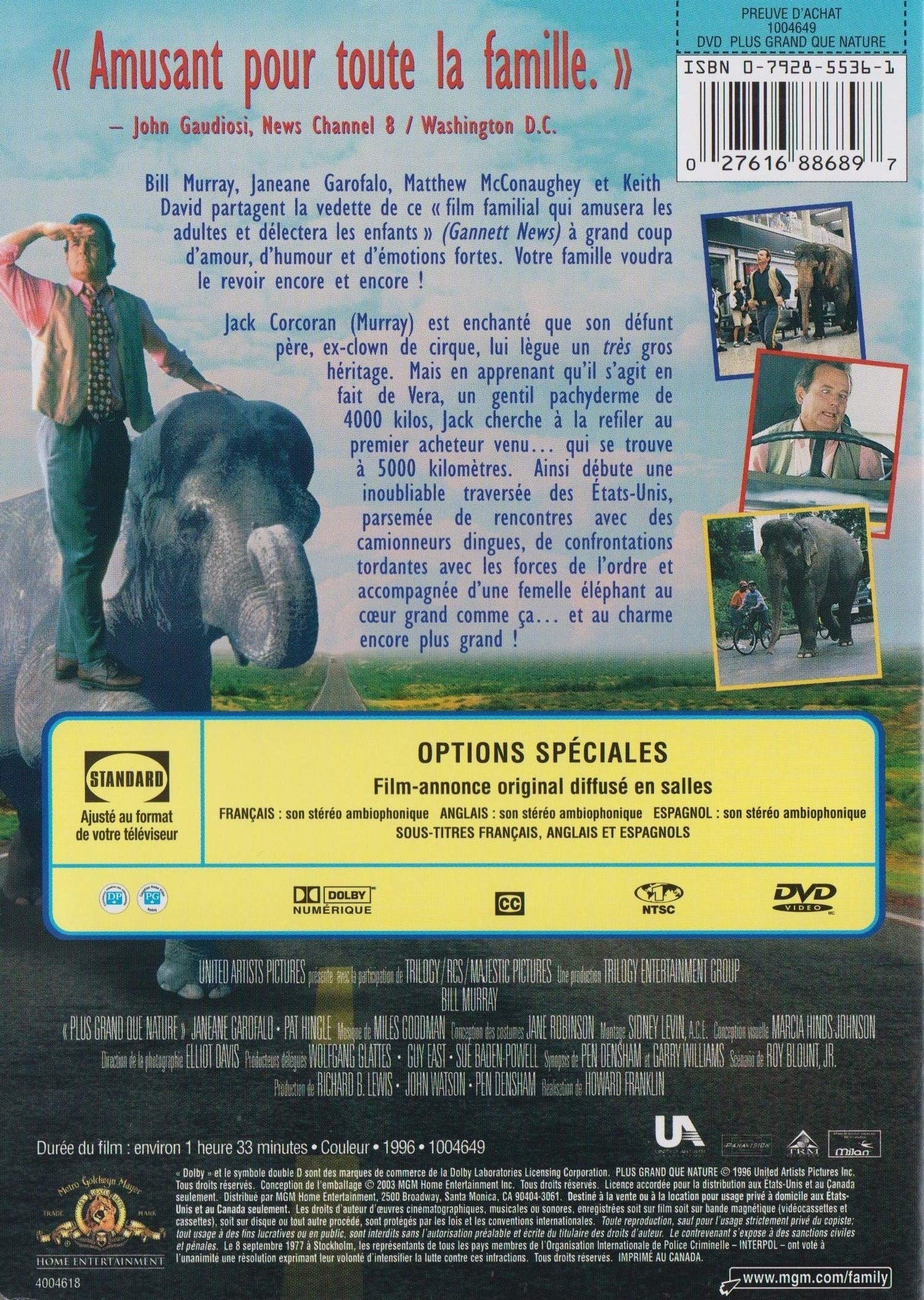 Plus Grand Que Nature [Very Good]