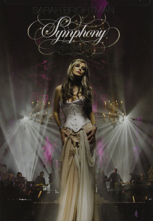SARAH BRIGHTMAN SYMPHONY - LIVE IN VIENN [Very Good]