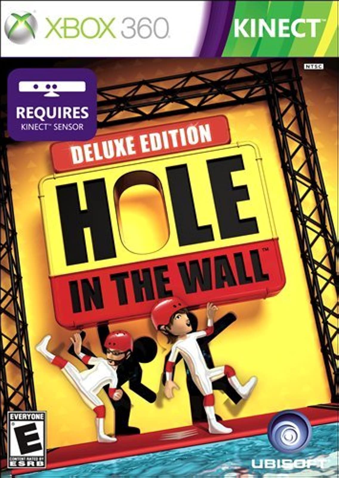 Hole in the Wall - Kinect Required - Xbox 360 Standard Edition [Very Good]