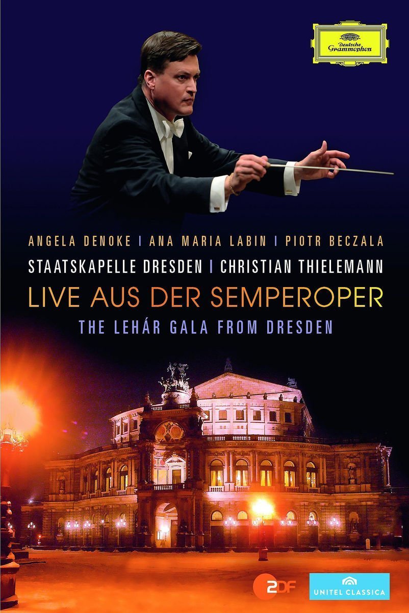 The Lehar Gala From Dresden (DVD) [Very Good]