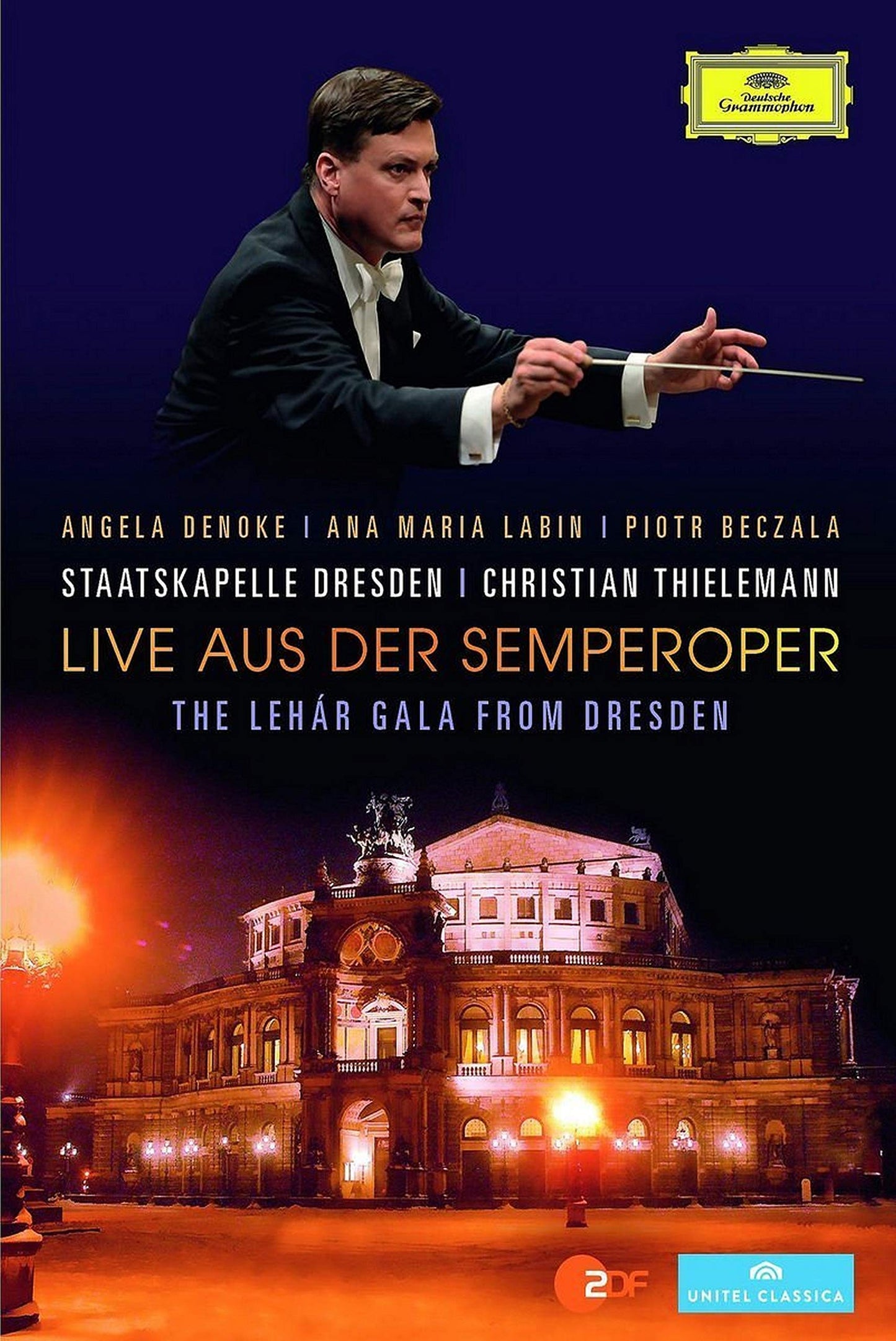 The Lehar Gala From Dresden (DVD) [Very Good]