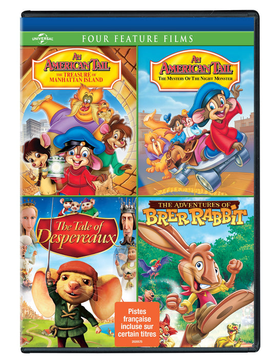 American Tail:The Mystery of the Night Monster / The Tale of Despereaux / The