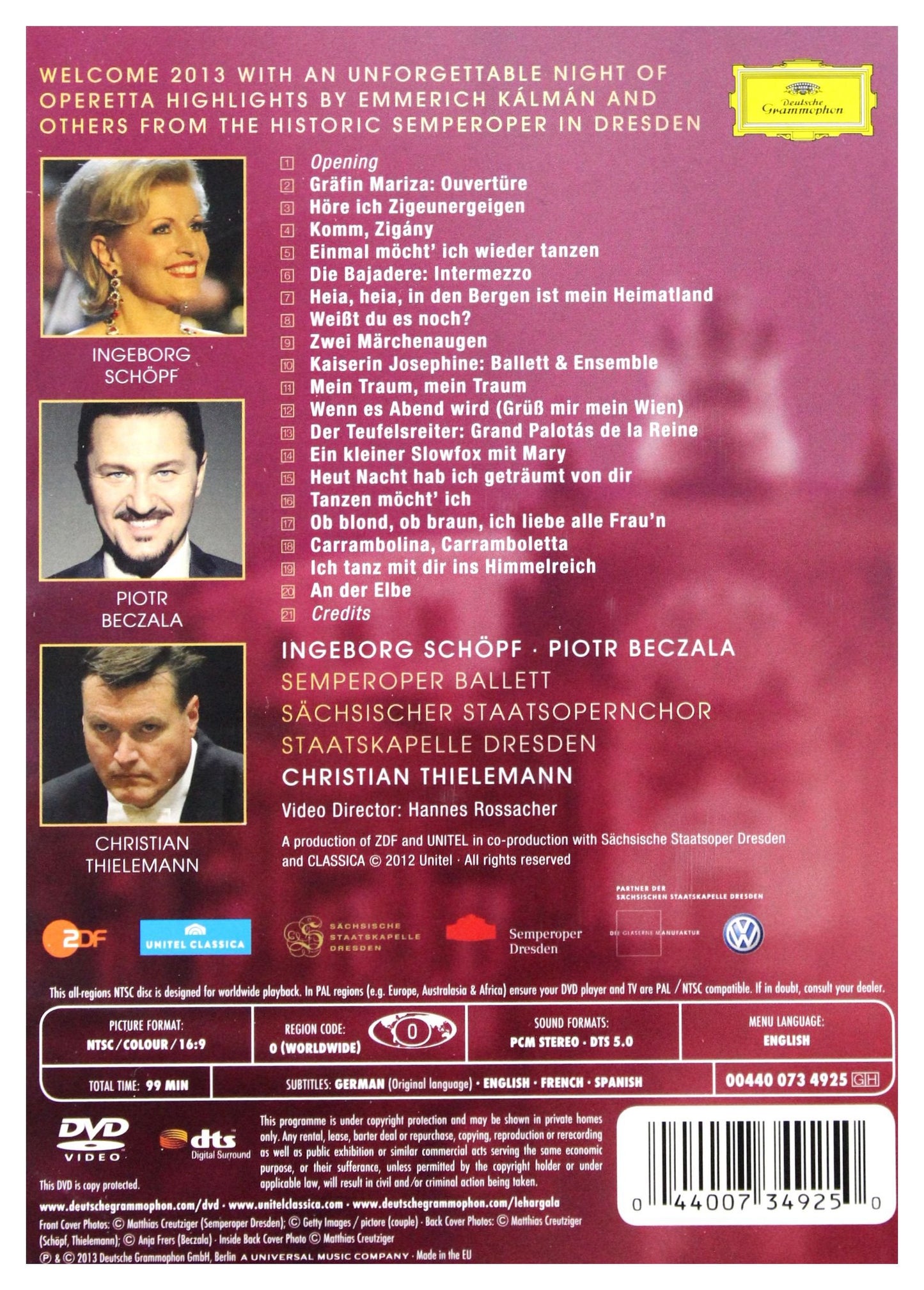 Happy New Year 2013 (DVD) [Very Good]