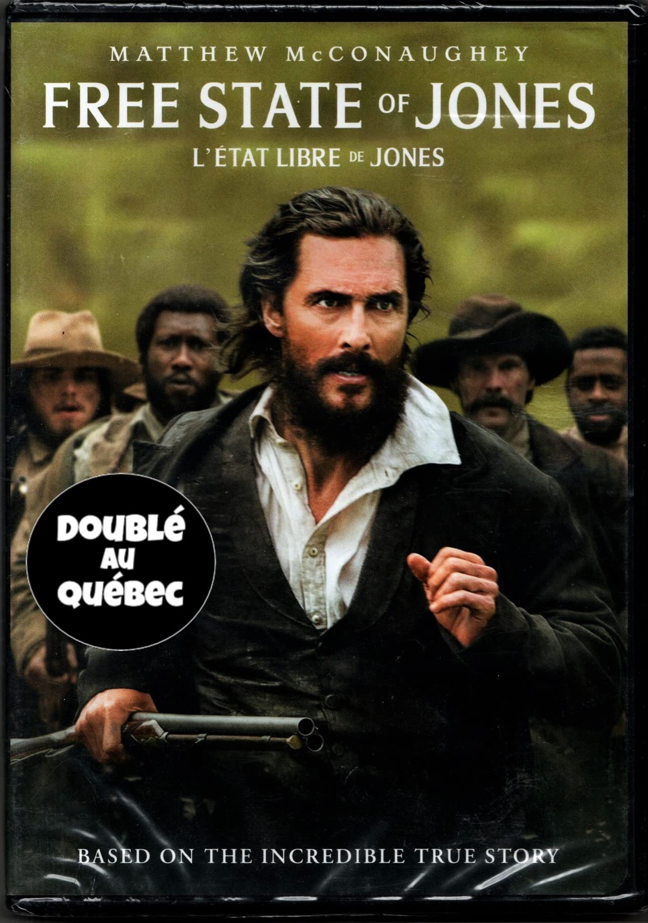 L'A‰tat libre de Jones: D'aprA¨s une histoire vraie (English/French) 2006