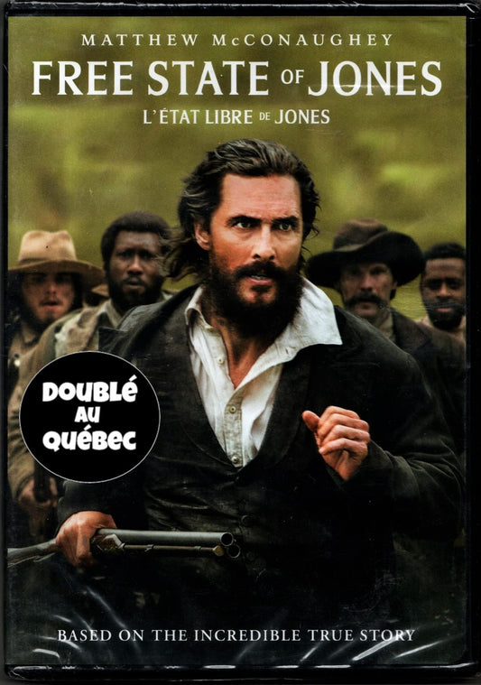 L'A‰tat libre de Jones: D'aprA¨s une histoire vraie (English/French) 2006