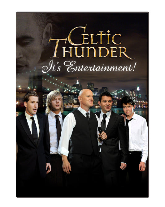 Celtic Thunder: It's Entertainment! [Very Good]