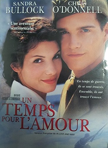 Un Temps d'Amour (In Love and War V.F.) (Version franA§aise) [Very Good]