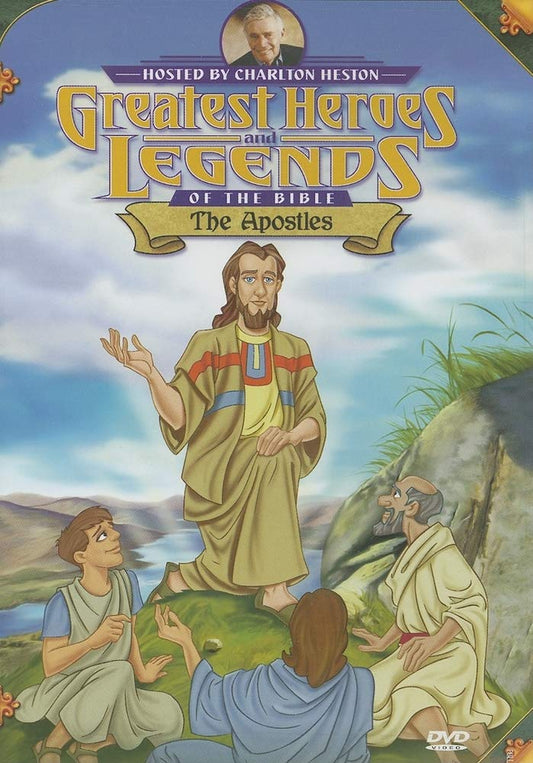 Greatest Heroes and Legends of the Bible: The Apostles [Very Good]