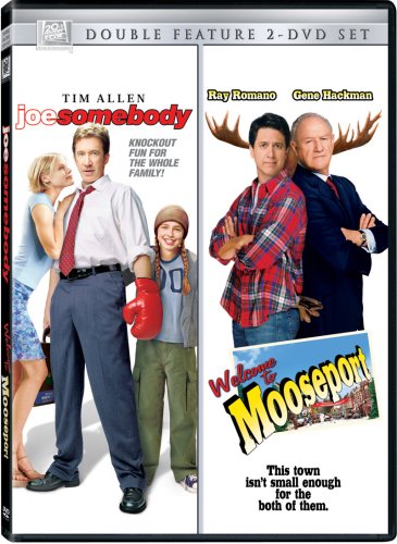 Welcome to Mooseport + Joe Somebody [2-Pack] [Very Good]