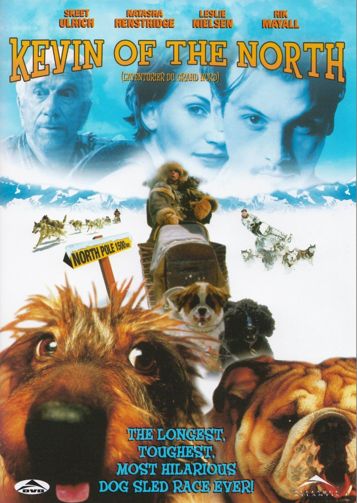 Kevin of the North (L'aventurier du Grand Nord) (Bilingual) [Very Good]