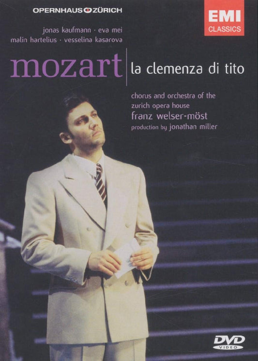 Mozart - La Clemenza di Tito (Opernhaus Zurich 2005) (Bilingual) [Import] [Very
