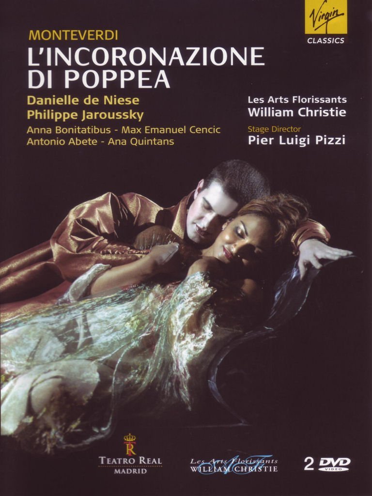 Monteverdi L'Inconorazione di Poppea DVD [Very Good]
