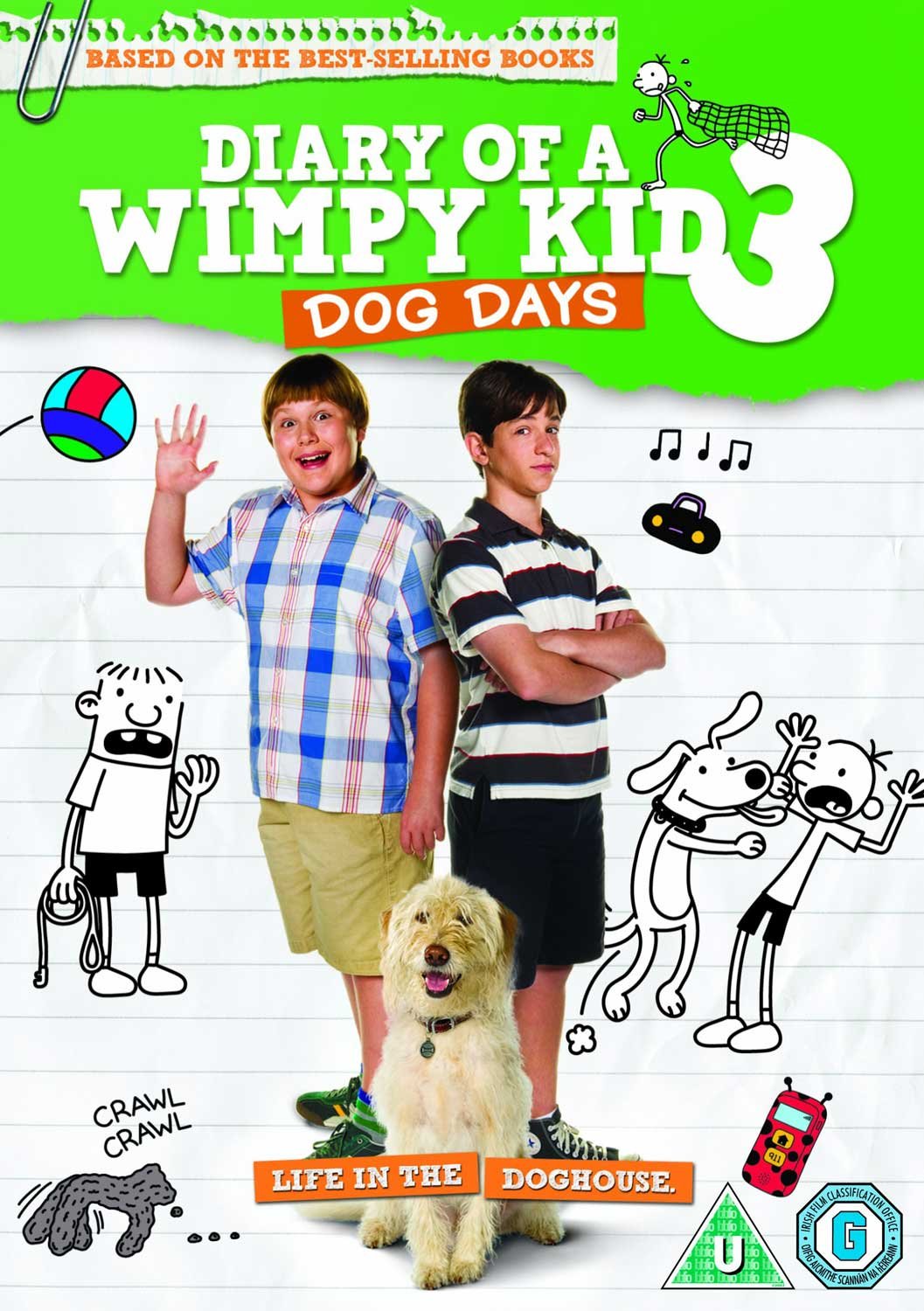 Diary of a Wimpy Kid 3: Dog Day [Acceptable]