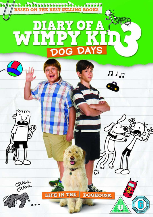 Diary of a Wimpy Kid 3: Dog Day [Acceptable]