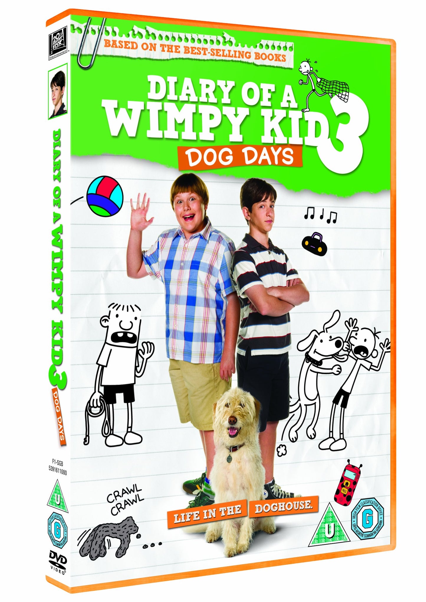 Diary of a Wimpy Kid 3: Dog Day [Acceptable]