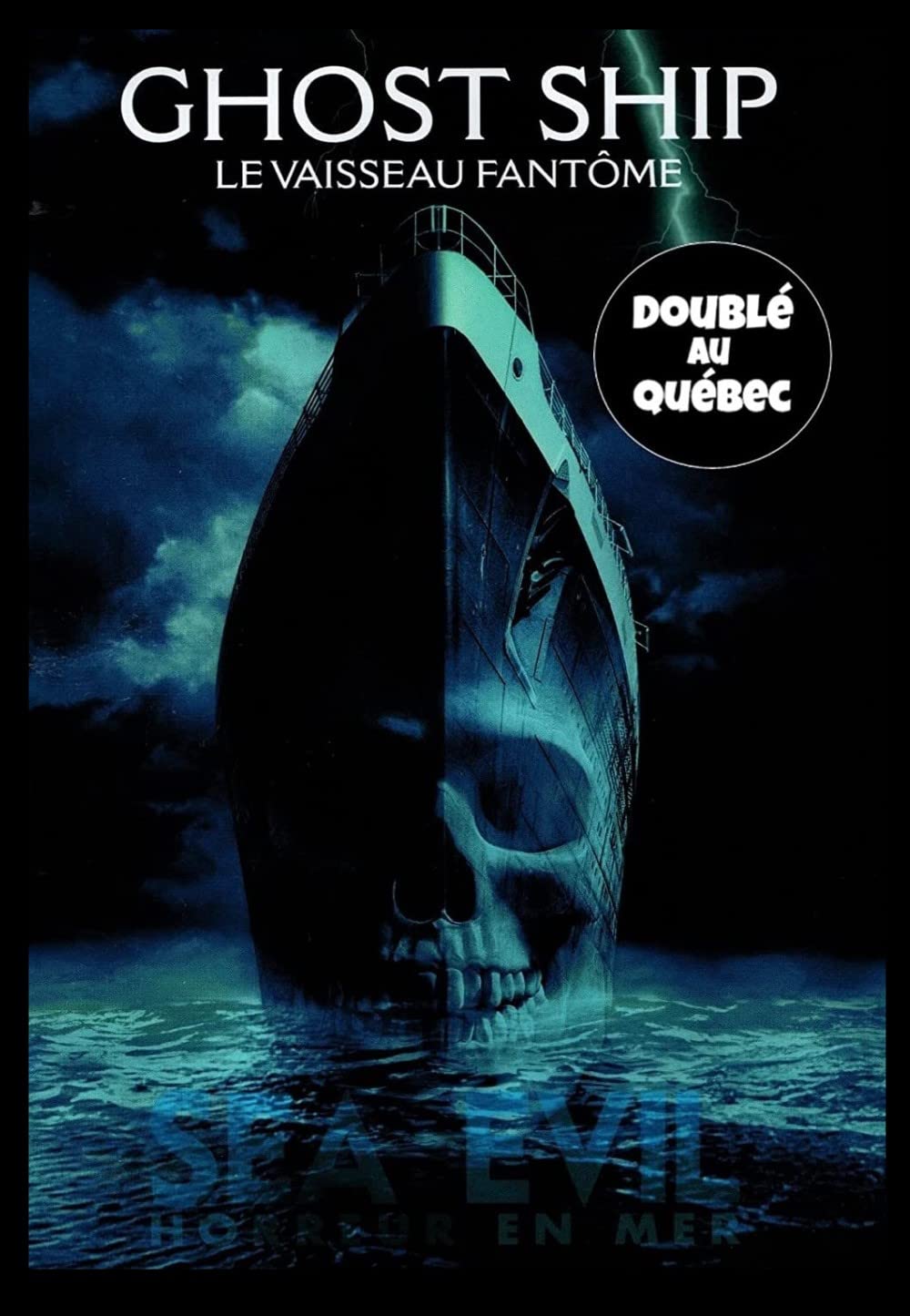 Le Vaisseau Fantome (English/French) 2002 (Widescreen) Double au Quebec [Good]