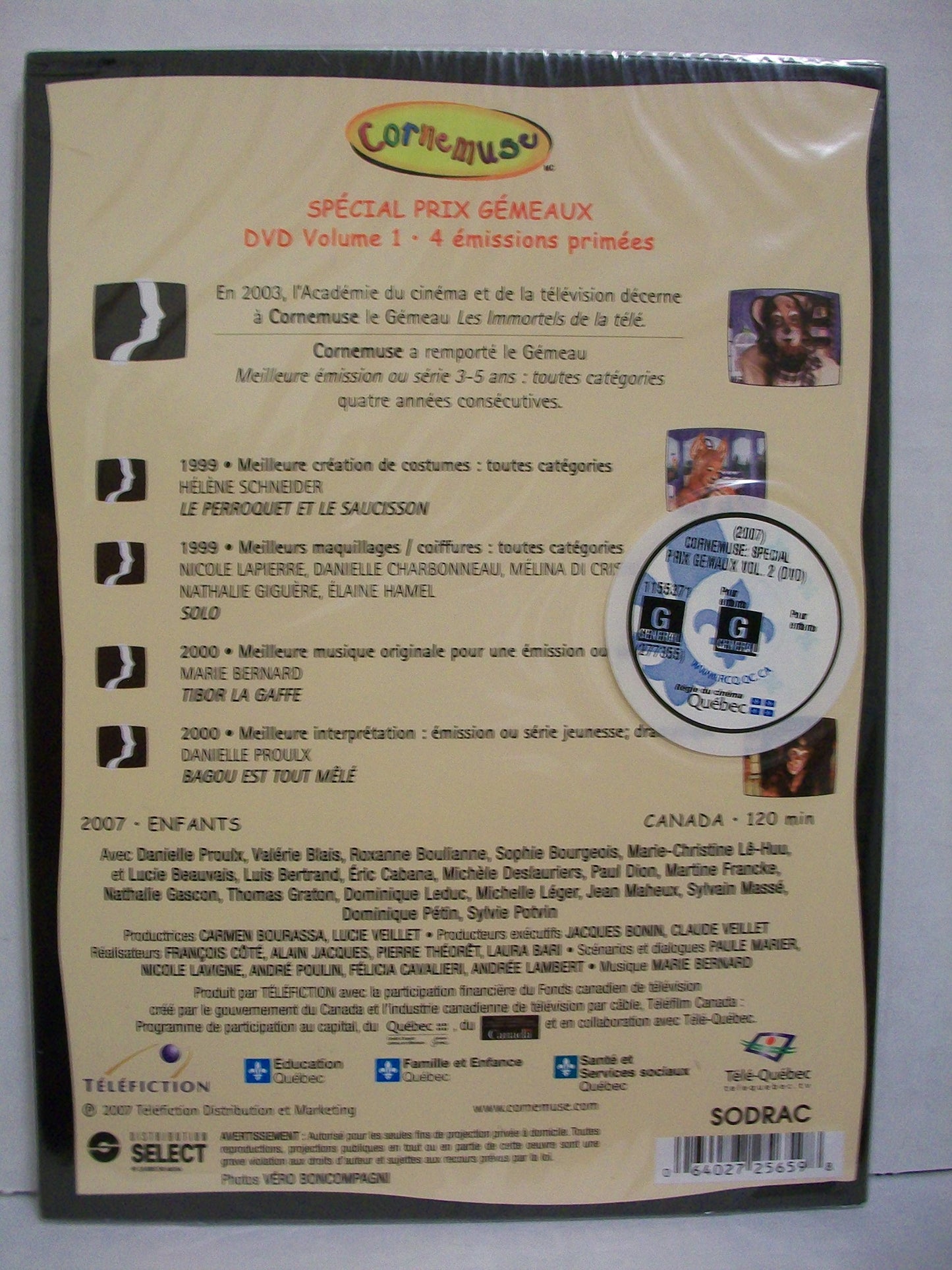 Cornemuse-Spec Prix Gemea [Good]