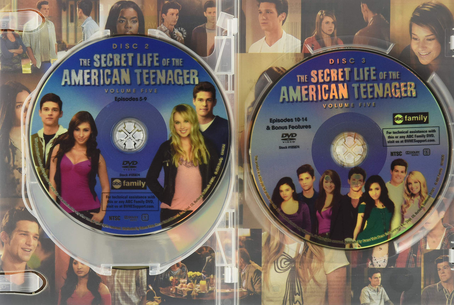 The Secret Life of the American Teenager: Volume Five [Very Good]