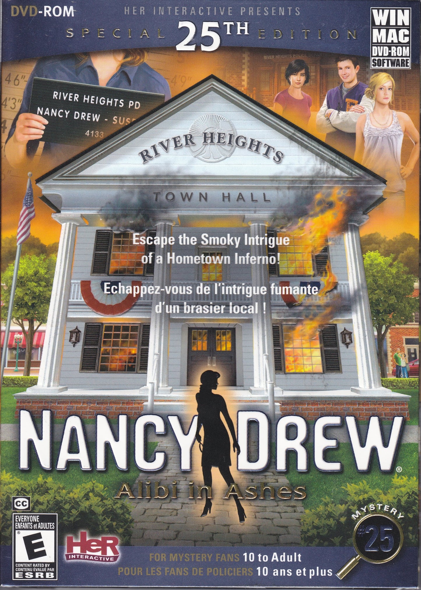 Nancy Drew Alibi in Ashes - Standard Edition [Very Good]