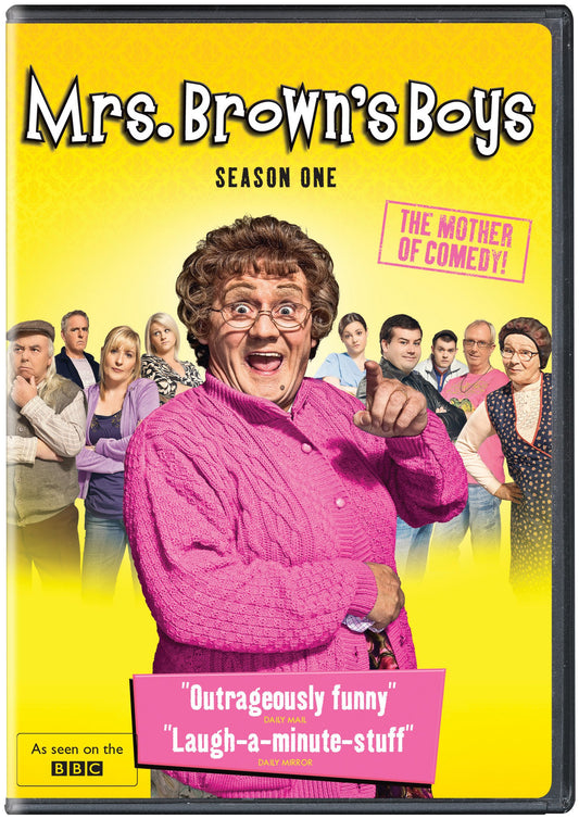 Mrs. Brown's Boys Season One [Very Good]