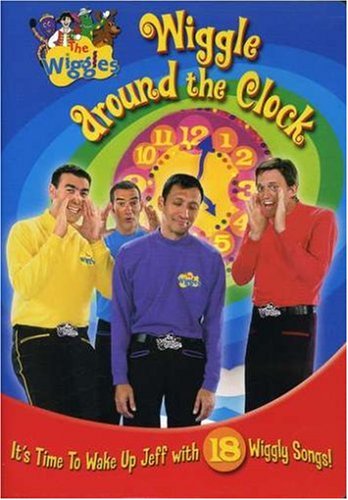 The Wiggles: Wiggle Around the Clock [Very Good]