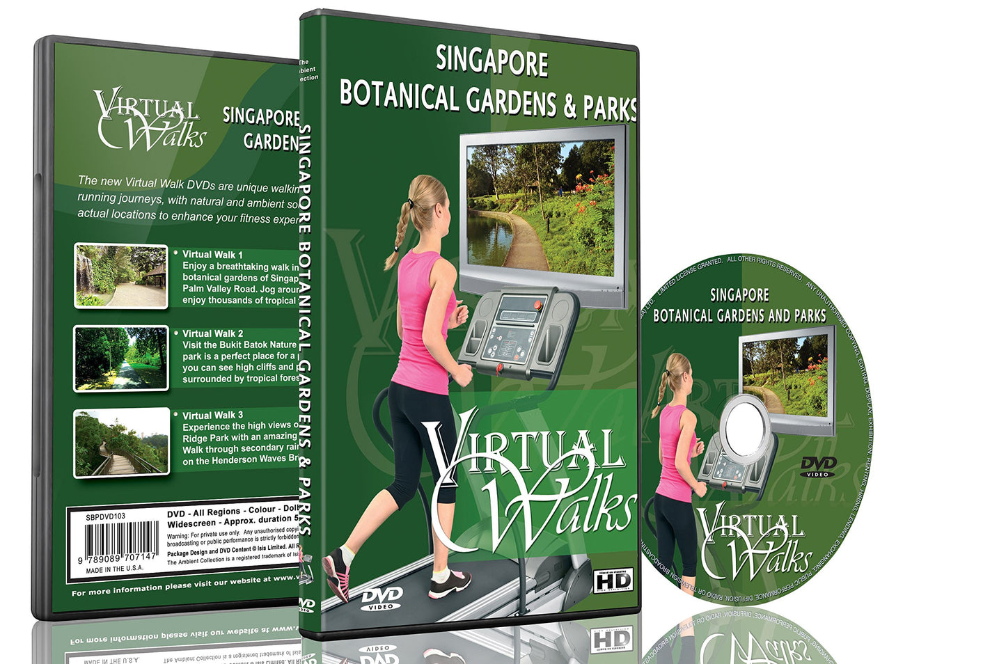Virtual Walks - Botanical Gardens & Parks for indoor walking, treadmill and