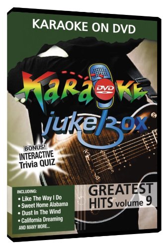 DVD Karaoke Jukebox - Greatest Hits - Volume #9: Folk [Very Good]