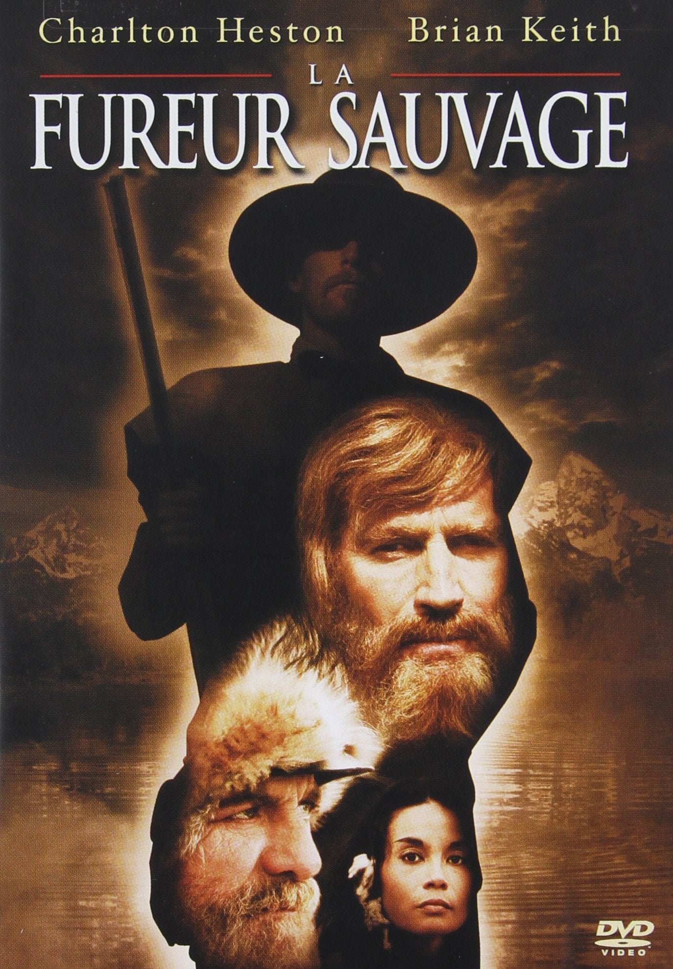La Fureur Sauvage (Mountain Men, Version francaise) [Very Good]
