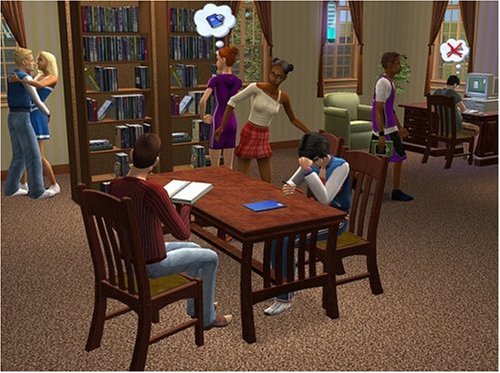 Les Sims 2 : Academie (vf) [Very Good]