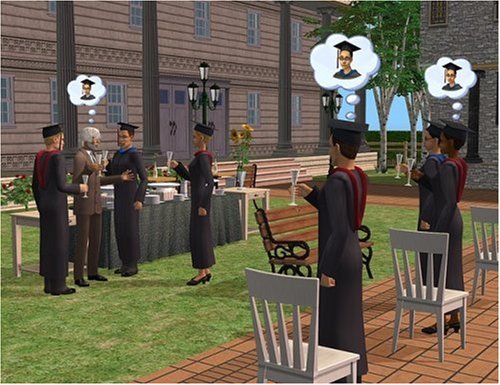 Les Sims 2 : Academie (vf) [Very Good]