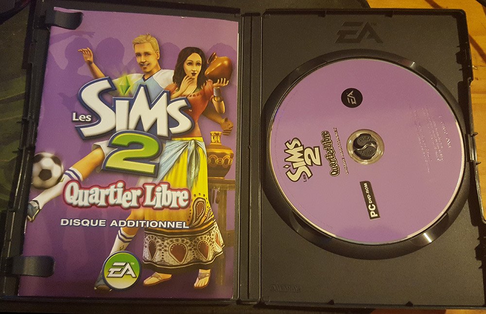 Les Sims 2: Quartier Libre (vf - French game-play) [Very Good]