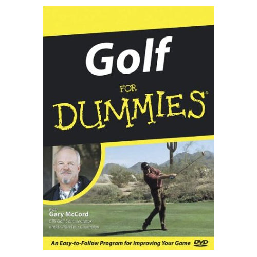 Golf for Dummies [Import] [Very Good]