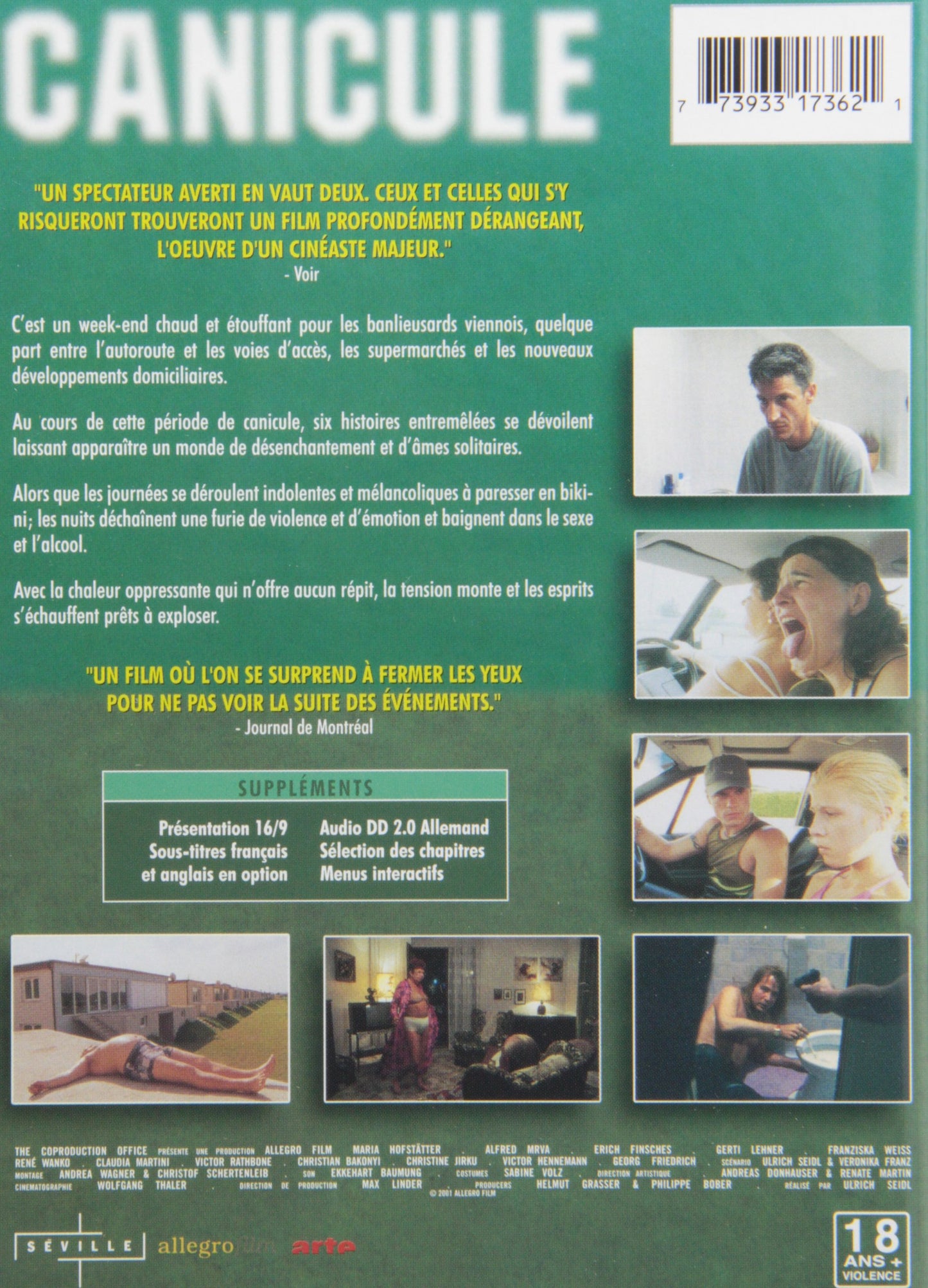 Canicule (Sous-titres francais) [Very Good]