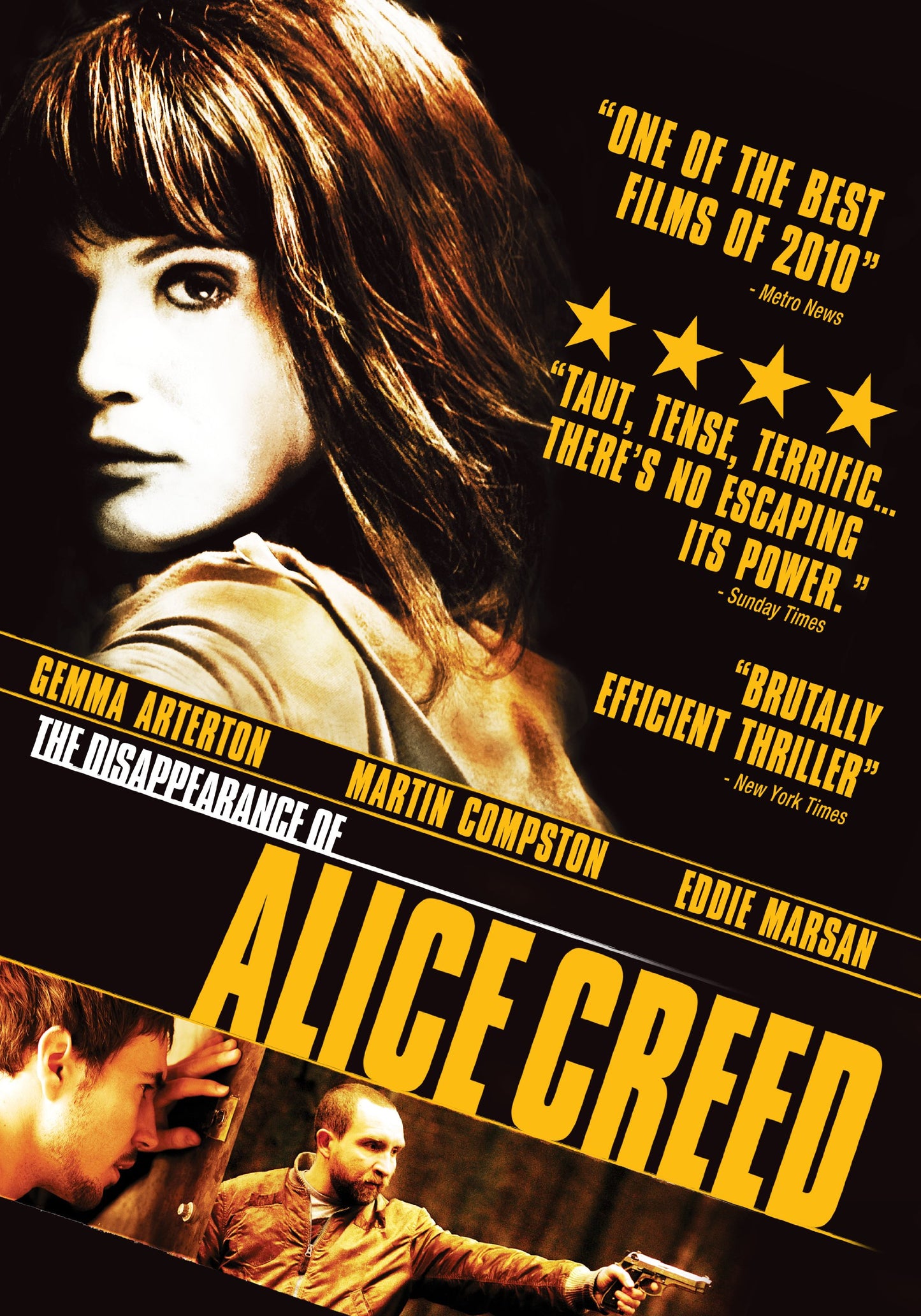 The Disappearance of Alice Creed [Very Good]