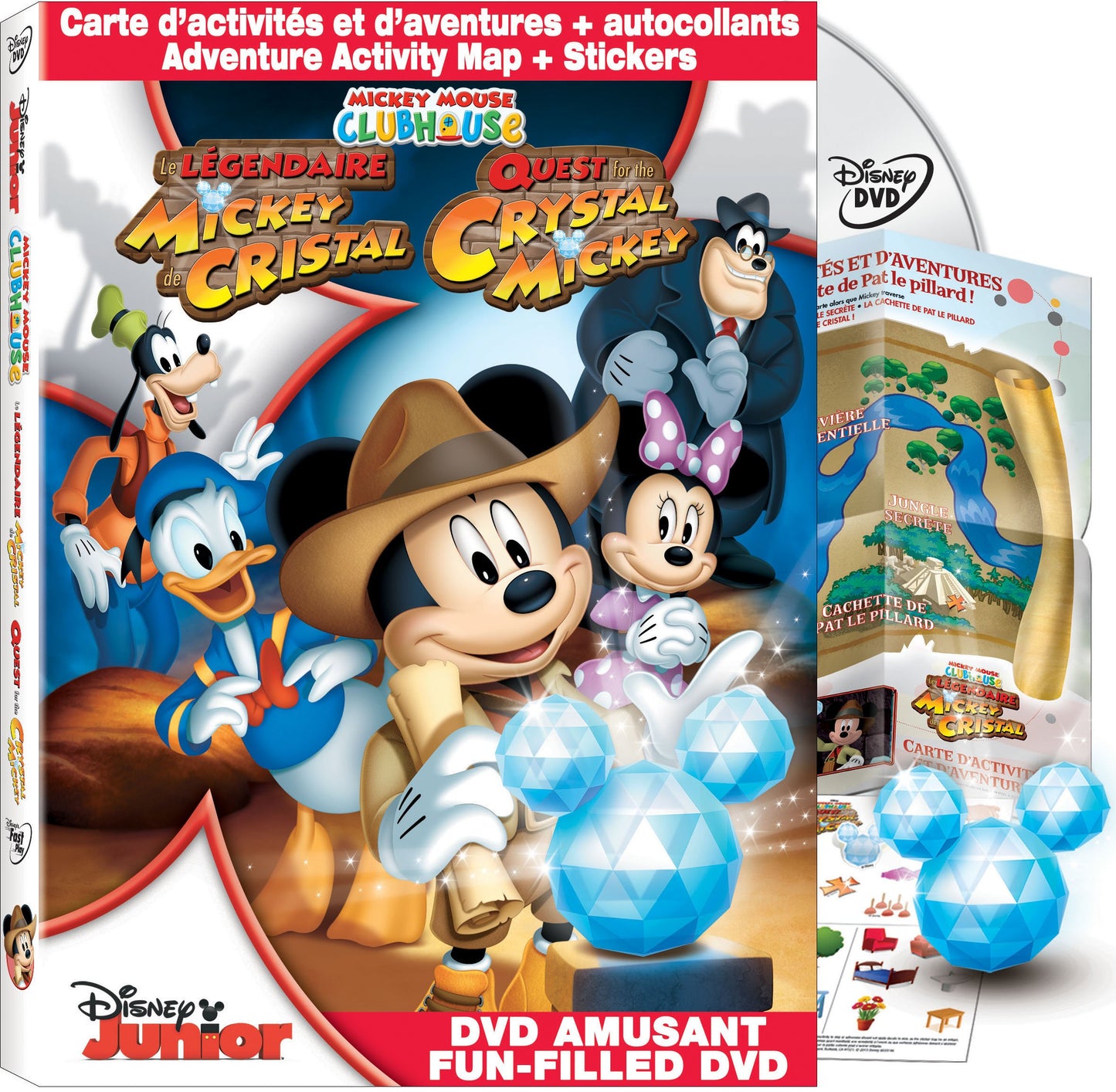 Mickey Mouse Clubhouse : Le legendaire Mickey de cristal / Quest For The
